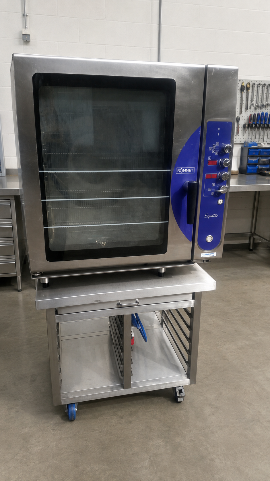 Hobart / Bonnet Equator 10 Grid Combi Oven