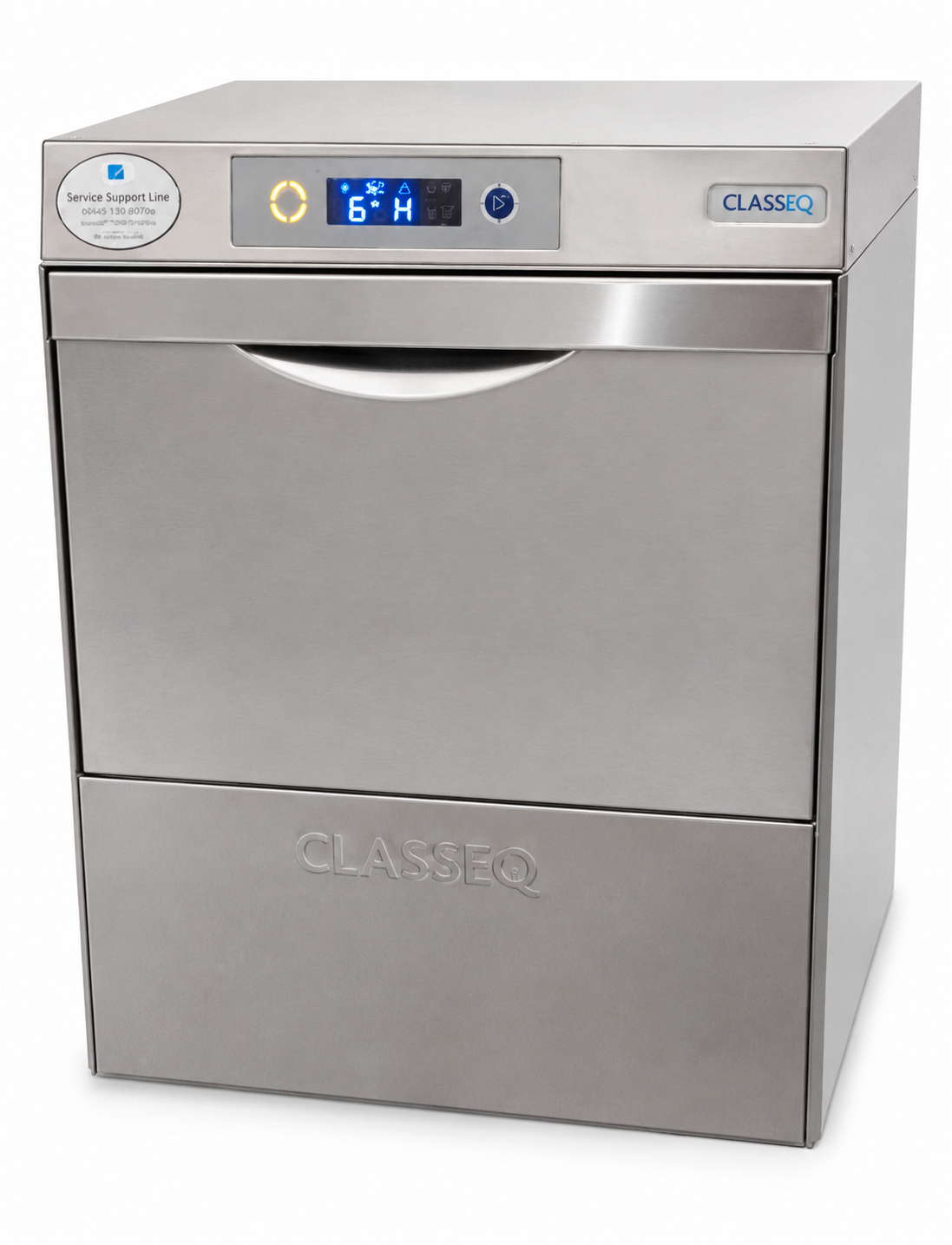 Classeq D500DUOWS 30A Single Phase Dishwasher