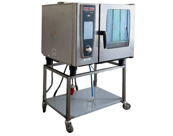 Rational SCC WE 6 Grid Combi Oven