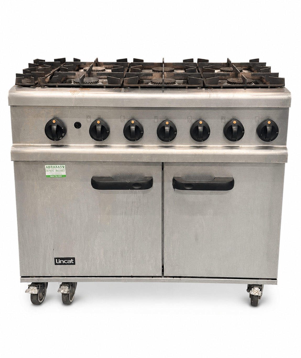 Lincat 6 Burner Gas Oven