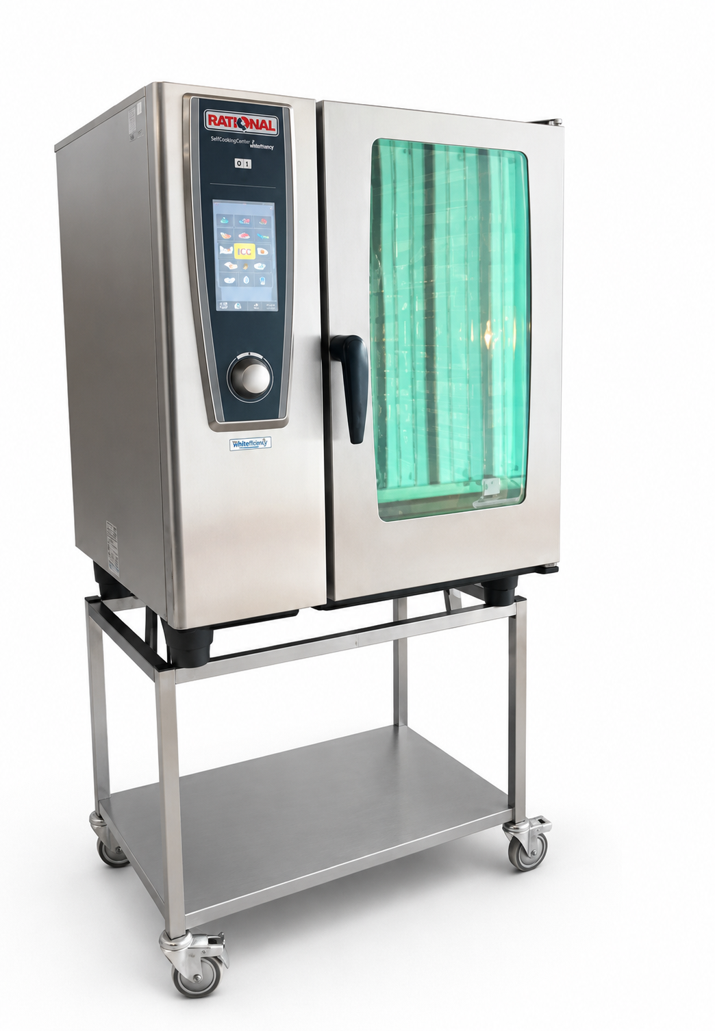 Rational SCC White Efficiency 10 Grid Combi Oven