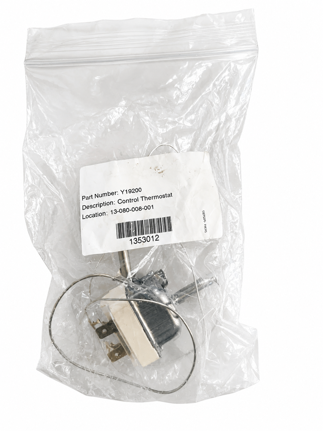Lincat Oven Control Thermostat