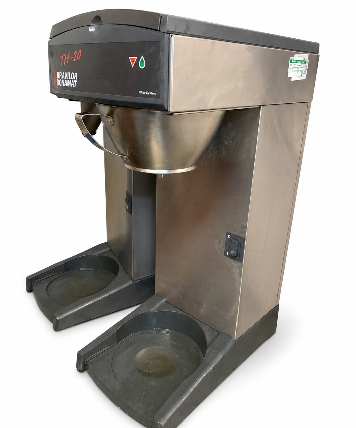 2x Bravilor TH-20 Coffee Machine