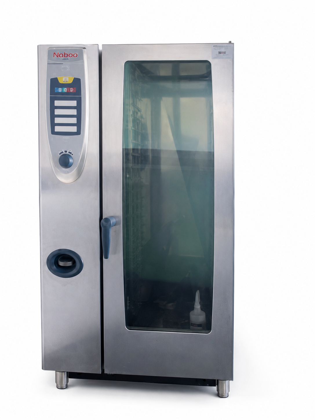 Rational SCC 20 Grid Combi Oven, Steam with Gastro Trolley