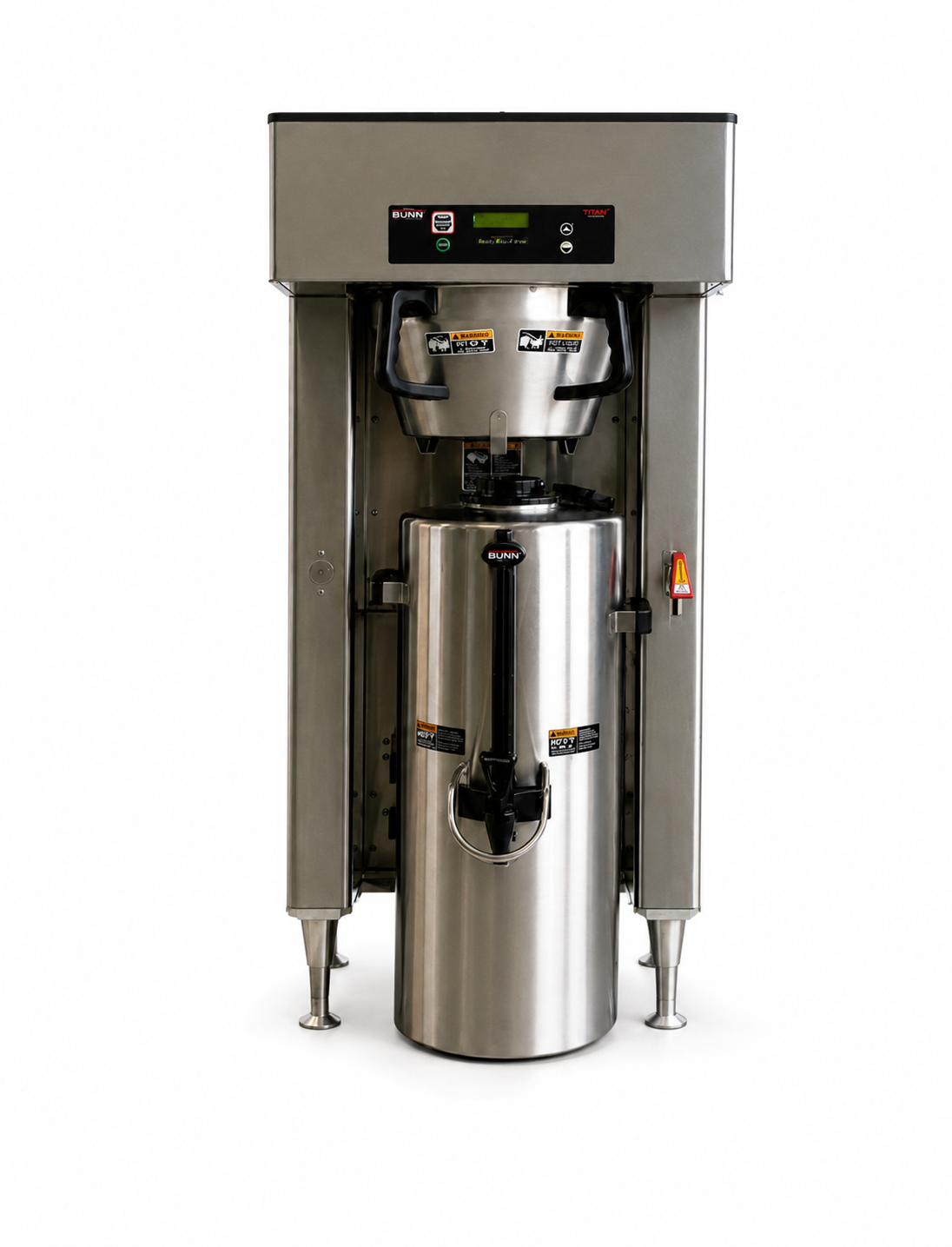 2x BUNN Titan Single Commercial Coffee Brewer