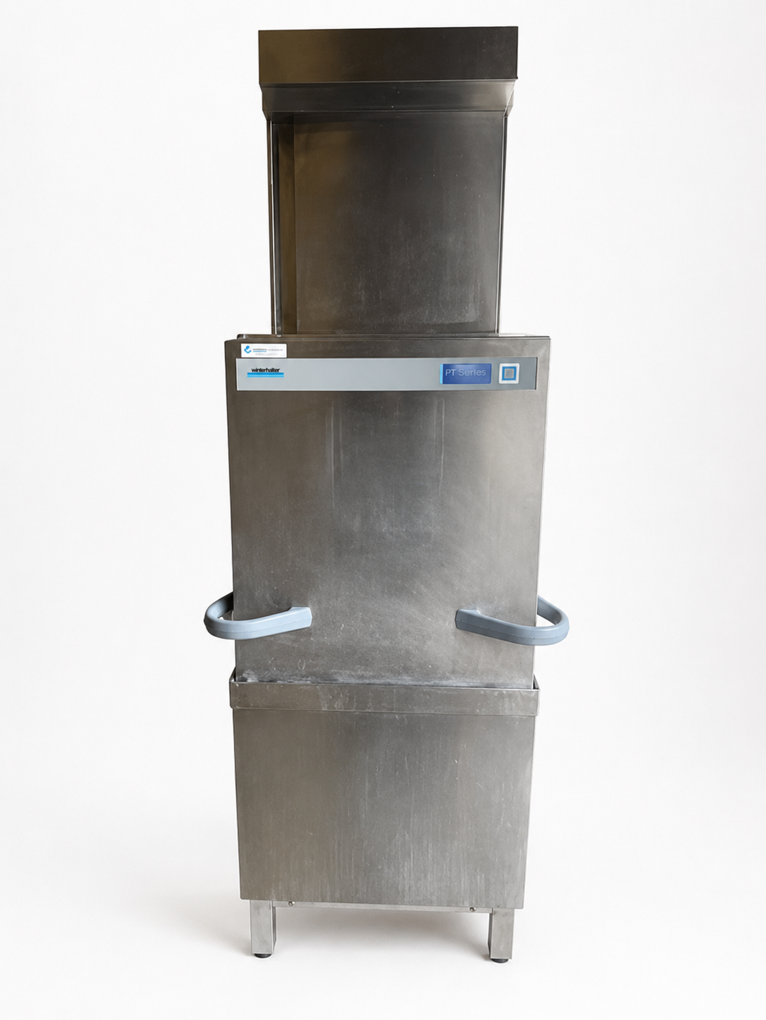 Winterhalter PT-XL Pass through Hood Dishwasher