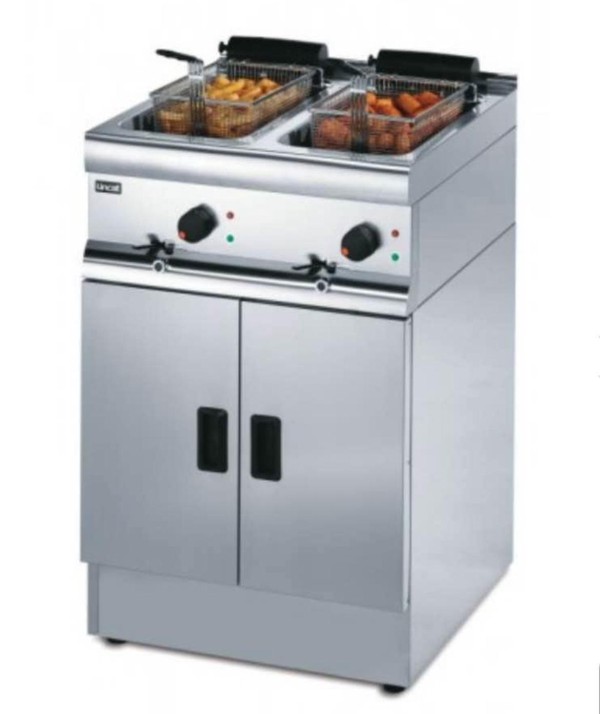 Twin Tank Electric Fryer