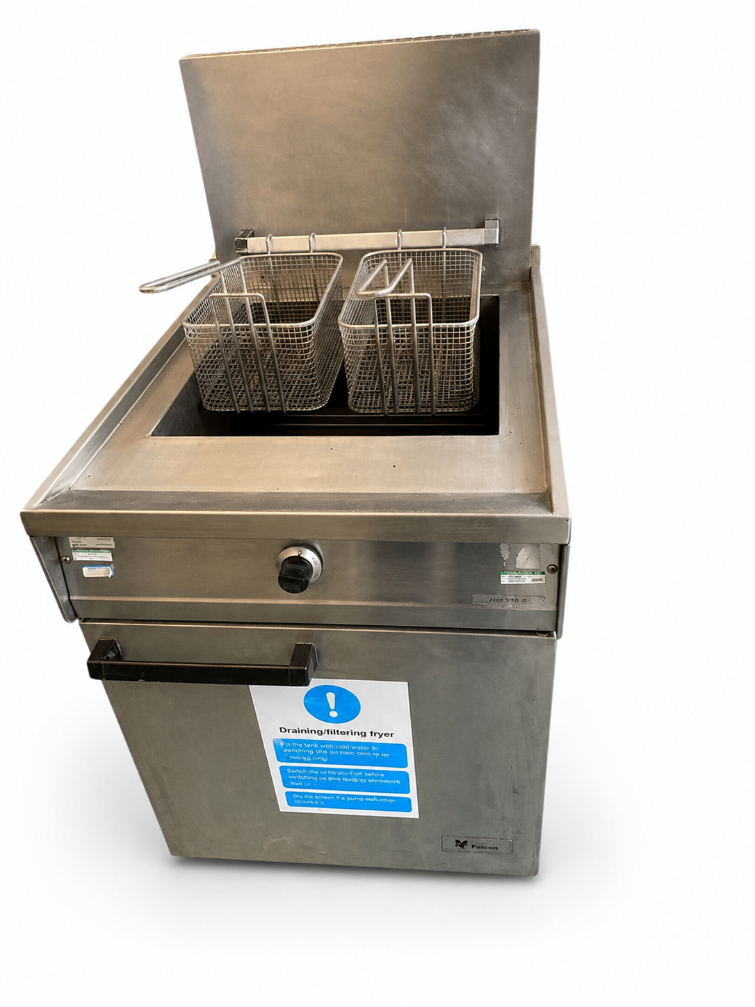 Falcon G1860 Deep fat Gas Fryer