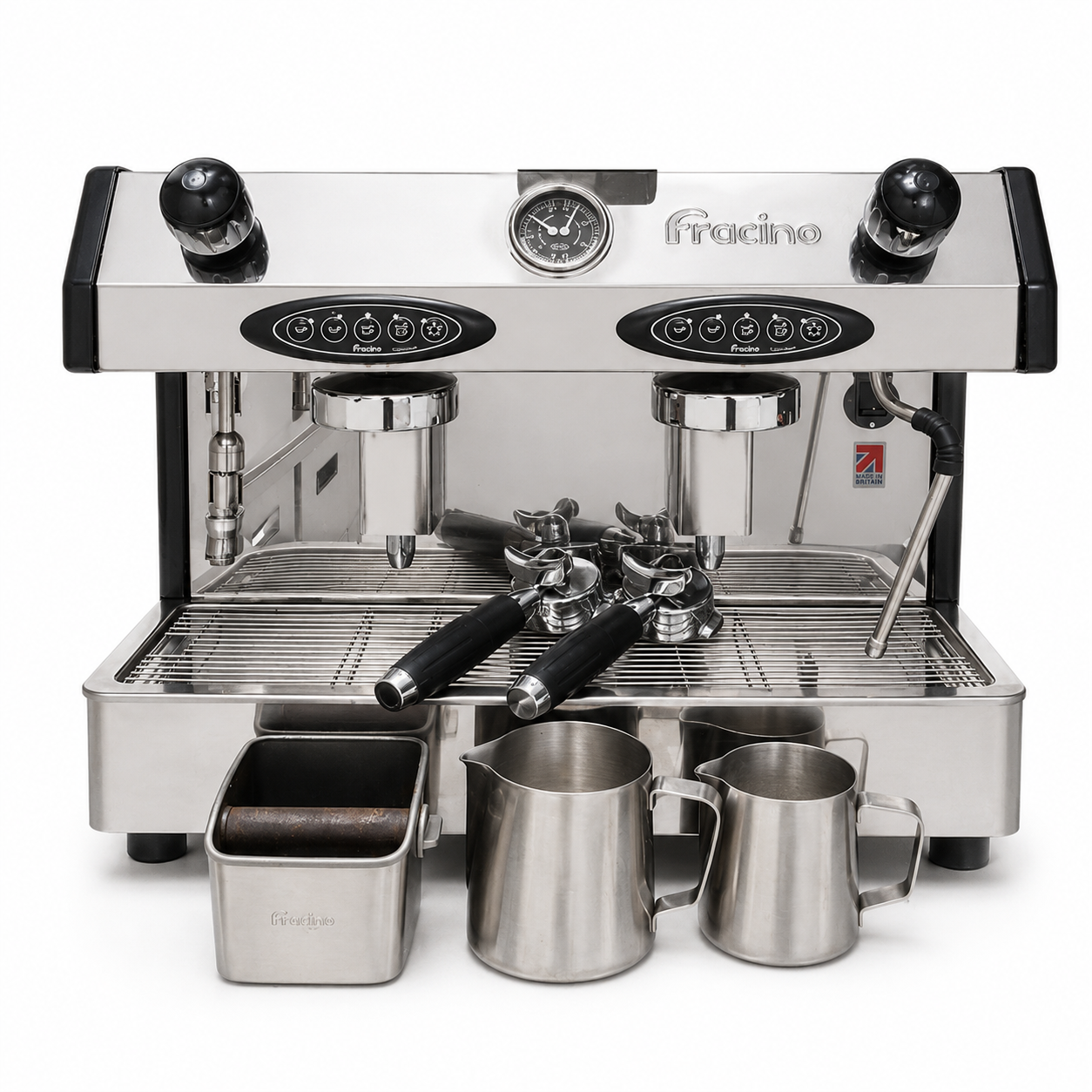 Francino Bambino 2 Group Automatic Espresso Coffee Machine