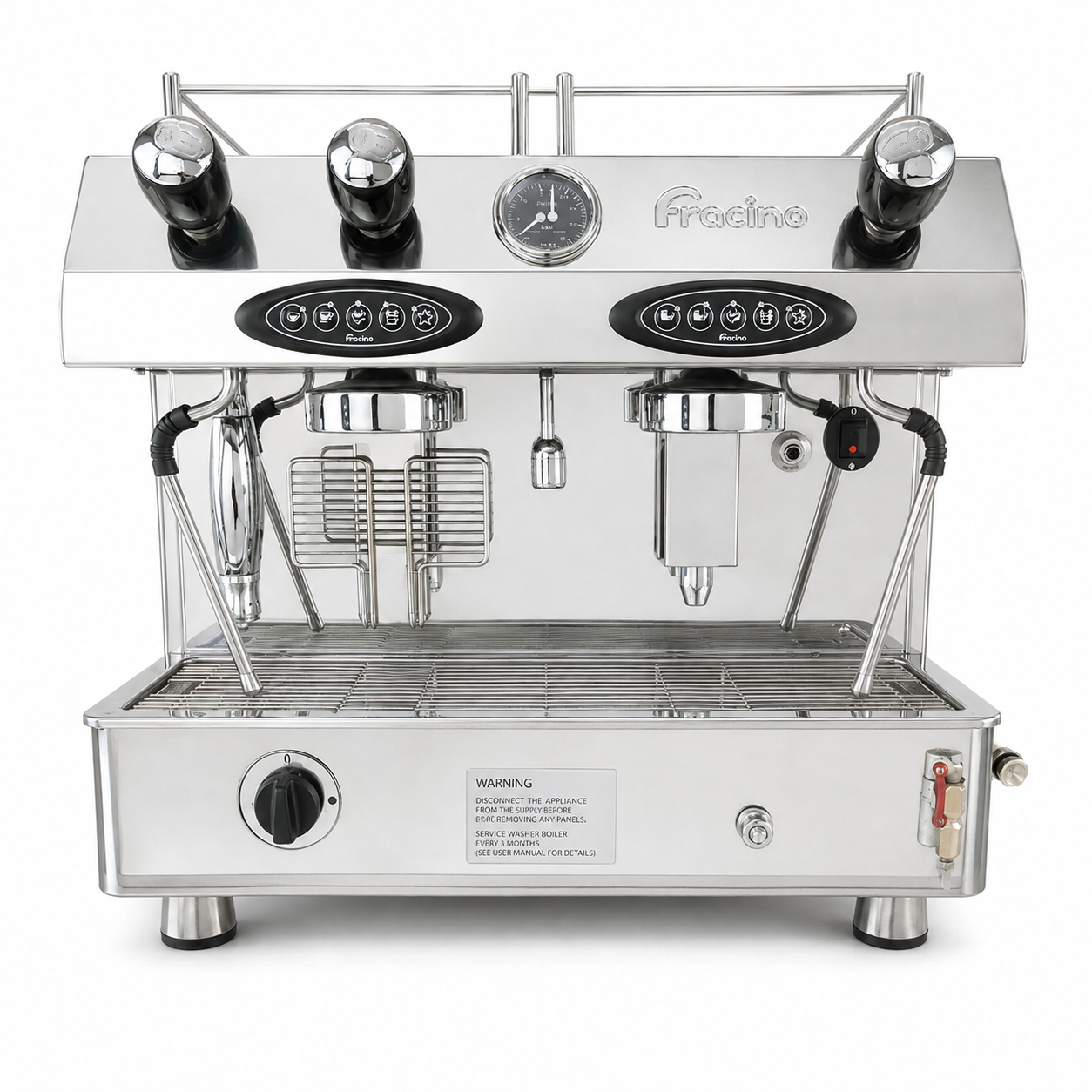 Francino Con2e Dual Fuel Coffee Machine LPG Gas